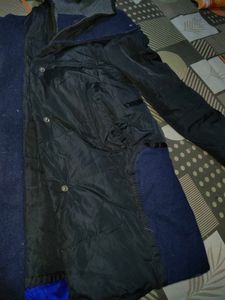 Stylish Black Jacket puffer korean