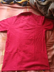 Red Polo Shirt - Men&#39;s 40