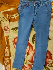 Stylish Blue Denim Jeans