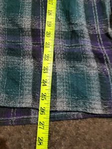 Plaid Flannel Shirt