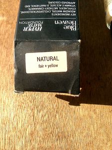 Blue Heaven Hyper Matte Foundation