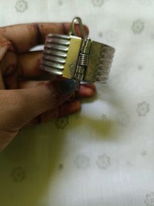 Unique Silver Bangle for kids
