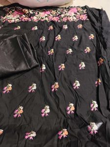 Muslin Silk Material Suit Sale