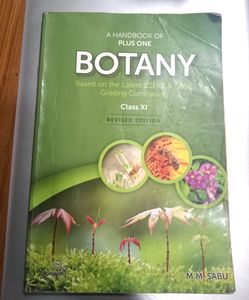 Botany Plus One Hand Book For SCERT &amp; CBSE