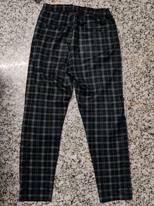 Checkered Pants