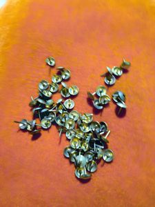 Metal Board Pins 70 No.s Unused