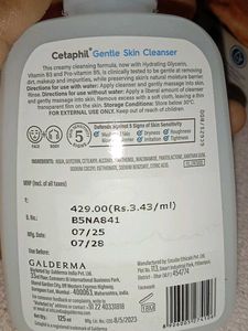 Cetaphil Gentle Cleanser