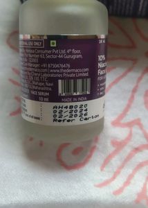30₹offThe Derma Co 10% Niacinamide Face Serum