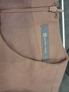 Blush Pink Career Dress