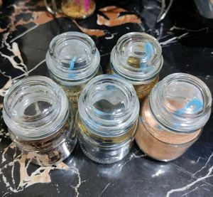 Small Glass Container