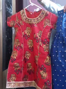 Floral &amp; Polka Dot Girls&#39; Outfit