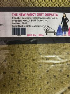 HAM Ziya Gold Anarkali Suit