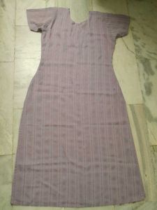 Stripe Pattern Kurta