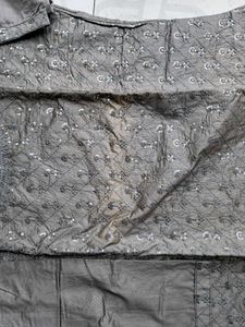 Sequins Work Pant Kurti Set