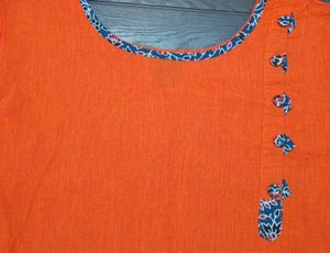 Combo of 2 Sleeveless Cotton Kurtis/Tunics