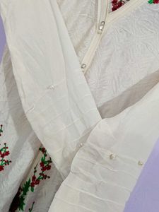 Embroidered Kurta