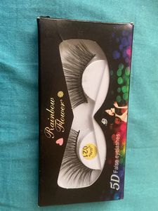 5 D False Eyelashes