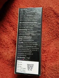 Masofta Hair Darkening Serum