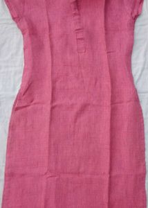 Pink Kurta - Casual Comfort