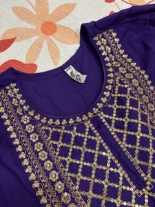 Xxl Anarkali Set