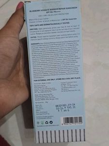 Dot and key blueberry Sunscreen