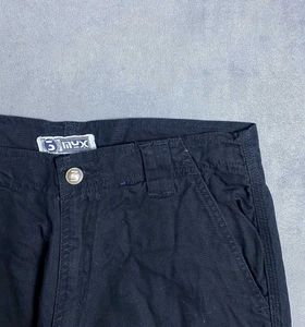 Black Cargo Pants