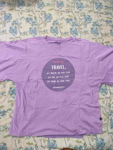 Baggy Casual T-shirt 💜