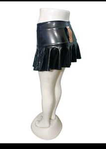 New Mini A Line Sexy Black Skirt With Tags