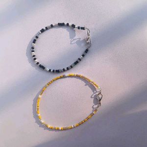 sun &amp; moon bracelet
