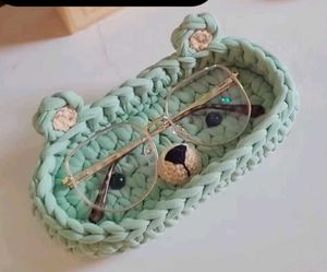 Crochet Glasses Holder🕶️