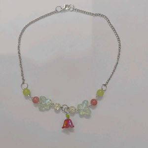 Flower Bead Necklace