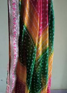 Multicolor Dupatta