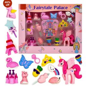 Fairytale Eraser Set