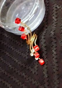 Red Gemstone Ring