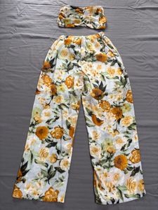 Floral 3 Piece Matching Set