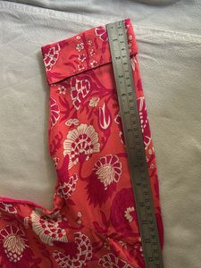 Utsa Floral  XS Kurti Rose Pink