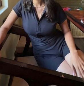 Black Button-Down Shirt