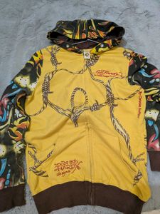 Ed Hardy Zip-Up Hoodie