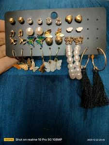 New Korean Earrings Set
