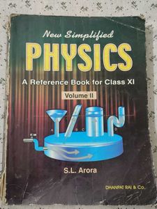 Class XII Physics Vol. 1