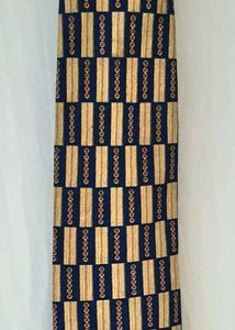 Striped Pattern Necktie