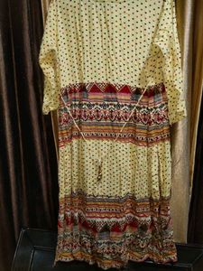 Boho Print Dress