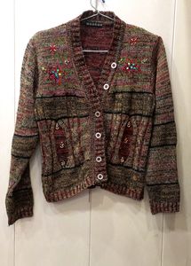 Multicolored Cardigan (Women)
