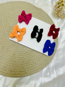 Combo Cute Pair Bow Clips