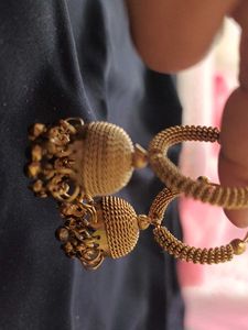 Ethnic Hoops/ Jumkhis