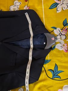 Stylish Navy Blue Blazer