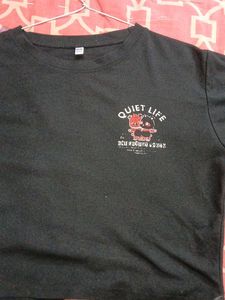 Black Graphic Tee