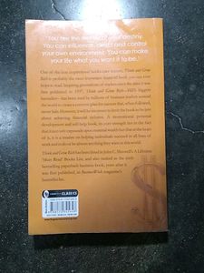 Think &amp; Grow Rich By Napoleon Hill Book