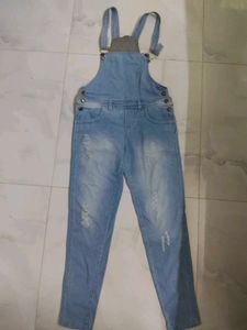 Denim Overalls