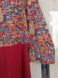 New Boho Print Dress